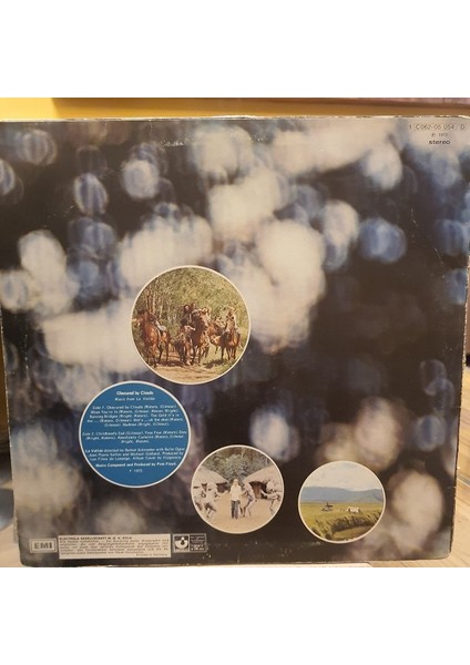 Pink Floyd – Obscured By Clouds - Plak Lp