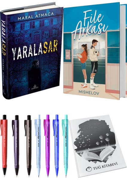 Düş Serisi 1 / File Arkası (Ciltli) ve Yaralasar 1 (Ciltli) (2'li Set)
