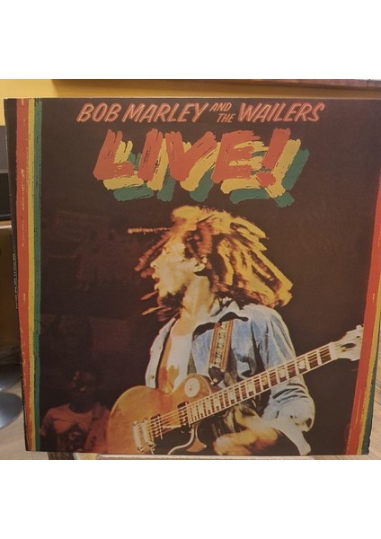 Bob Marley & The Wailers – Live! - Plak Lp