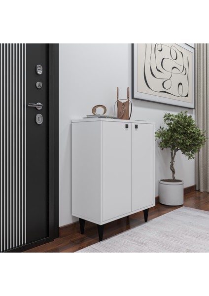 Zeus 4 Raflı 2 Kapaklı Ayakkabılık fiyatları