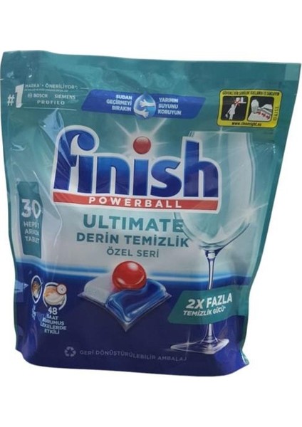 Ultimate Derin Temizlik Tablet 30LU