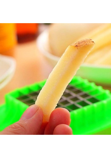 Kare Dizayn Pratik Kolay Patates Dilimeme Aleti Aparatı Bıçağı fiyatları