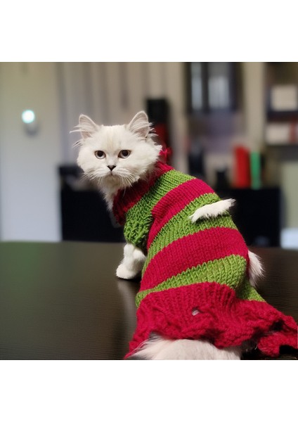 Kedi Köpek için Freddy Kostümü
