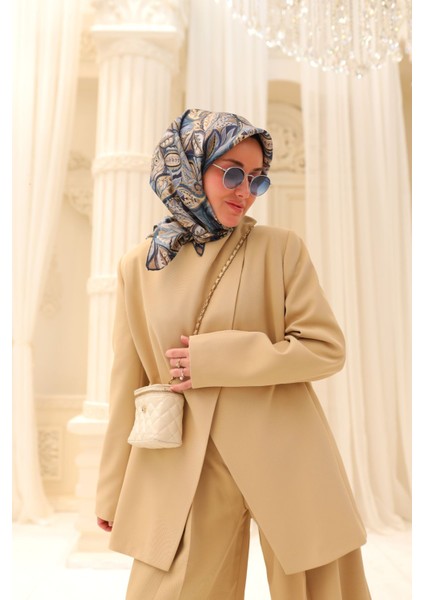 Twill Ipek Eşarp 11456-24