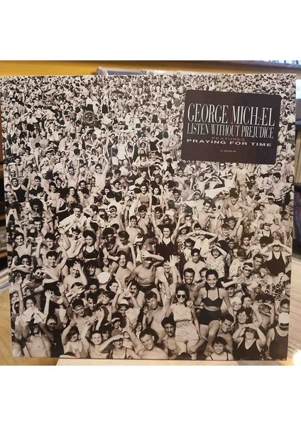 George Michael – Listen Without Prejudice - Plak Lp