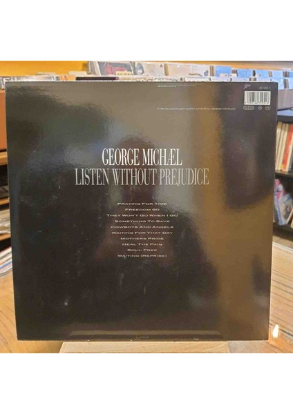 George Michael – Listen Without Prejudice - Plak Lp