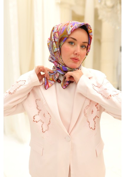 Twill Ipek Eşarp 11456-20