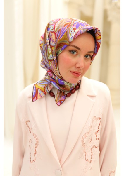 Twill Ipek Eşarp 11456-20 modelleri