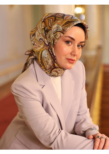 Twill Ipek Eşarp 11456-21 modelleri