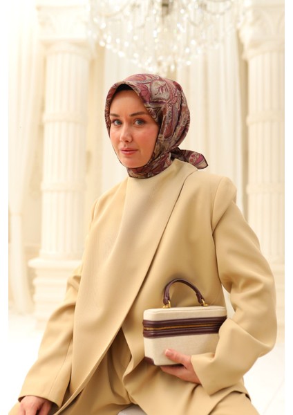 Twill Ipek Eşarp 11456-32