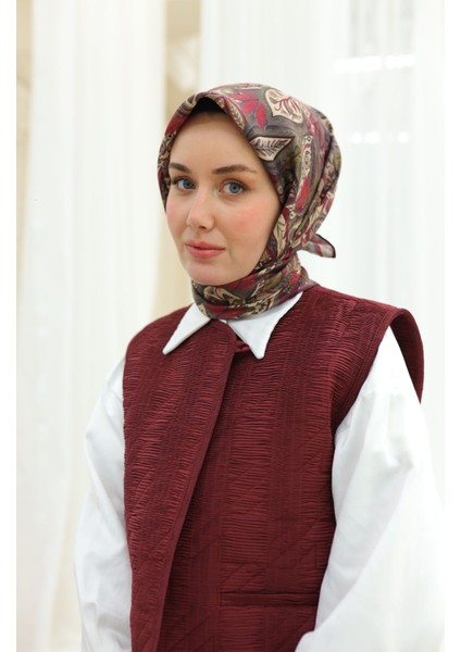 Twill Ipek Eşarp 11456-27