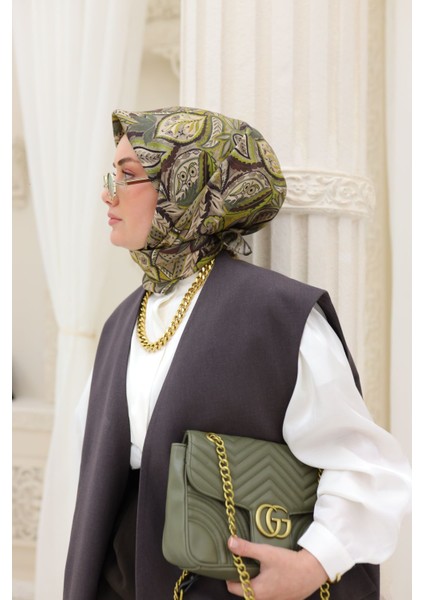 Twill Ipek Eşarp 11456-23