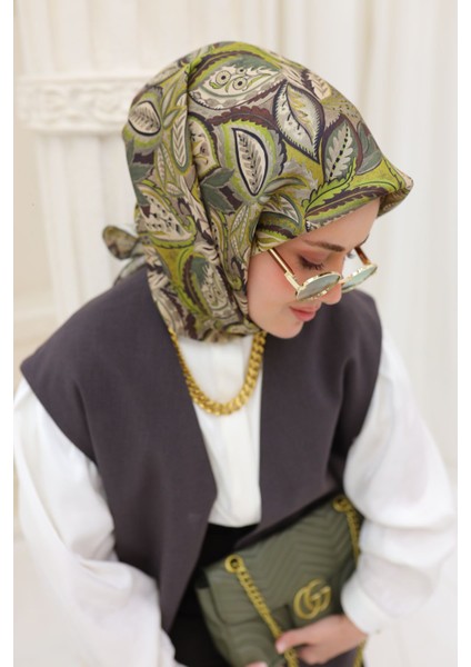 Twill Ipek Eşarp 11456-23 modelleri