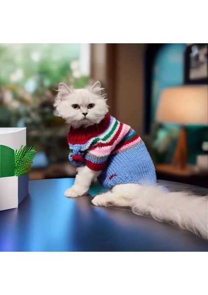 Kedi Köpek için Chucky Kostümü