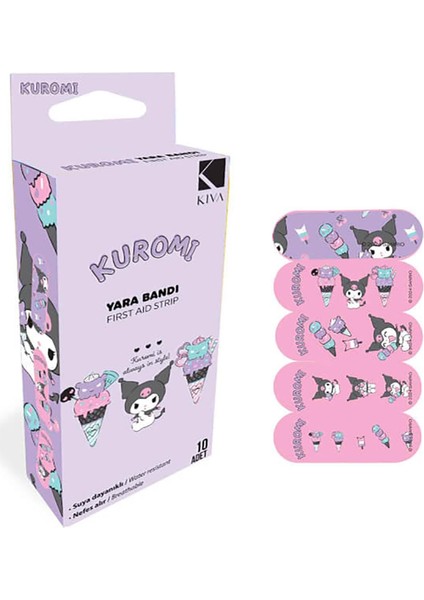 Kuromi Yara Bandı 10 Adet Disney