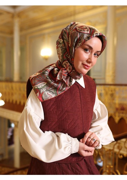 Twill Ipek Eşarp 11456-17