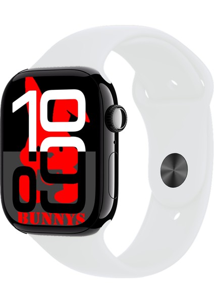 Oppo F19 Uyumlu Beyaz Akıllı Saat WATCH10 2025 Hediyeli Amoled Ekran