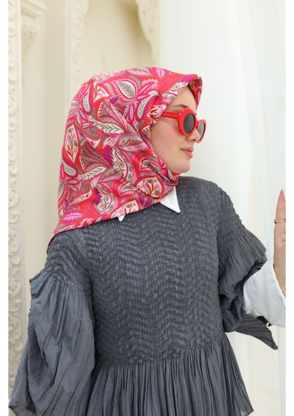 Twill Ipek Eşarp 11456-18