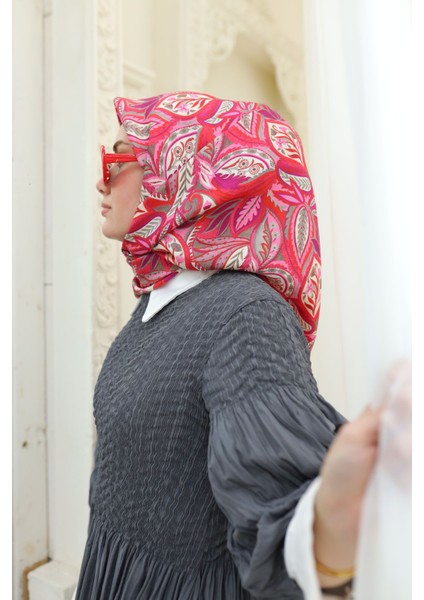 Twill Ipek Eşarp 11456-18 modelleri