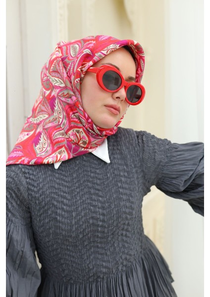 Twill Ipek Eşarp 11456-18 fırsatları