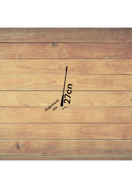 Chery Alia- Taxim uyumlu Araç Tavan Radio Anteni Fm Çubuk Anten 27CM