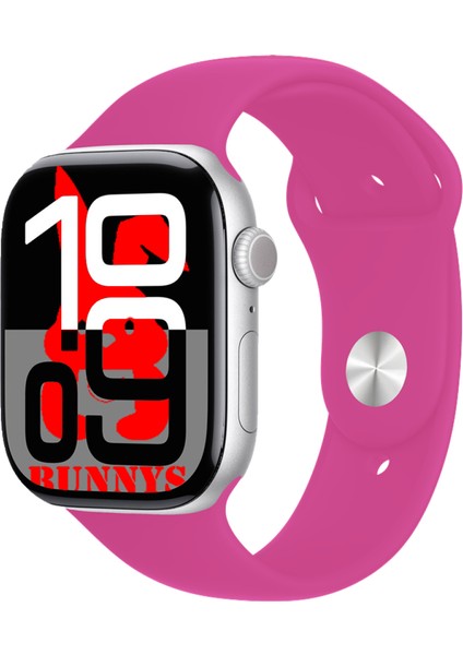 Samsung Galaxy A33 Uyumlu Pembe Akıllı Saat WATCH10 2025 Hediyeli Amoled Ekran
