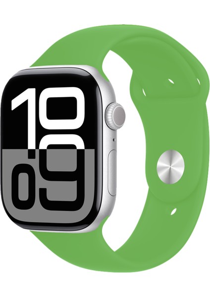 Oppo F19 Uyumlu Yeşil Akıllı Saat WATCH10 2025 Hediyeli Amoled Ekran