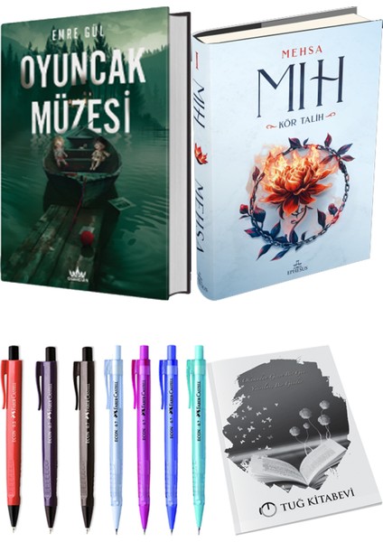 Mıh 1 / Kör Talih (Ciltli) ve Oyuncak Müzesi (Ciltli) (2'li Set)