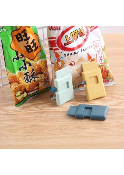 Poşet Kapatıcı Klips - Poşet Kapatma Aparatı (6 Adet) indirimleri