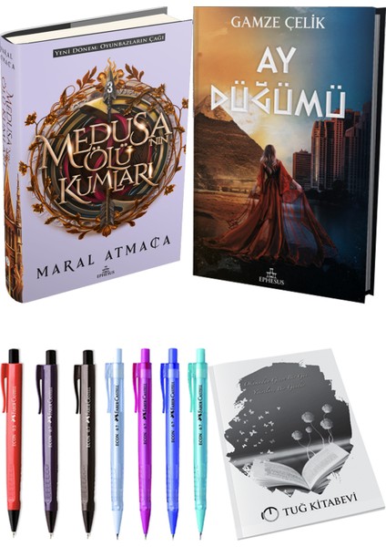 Ay Düğümü (Ciltli) ve Medusanın Ölü Kumları 3 (Ciltli) (2'li Set)