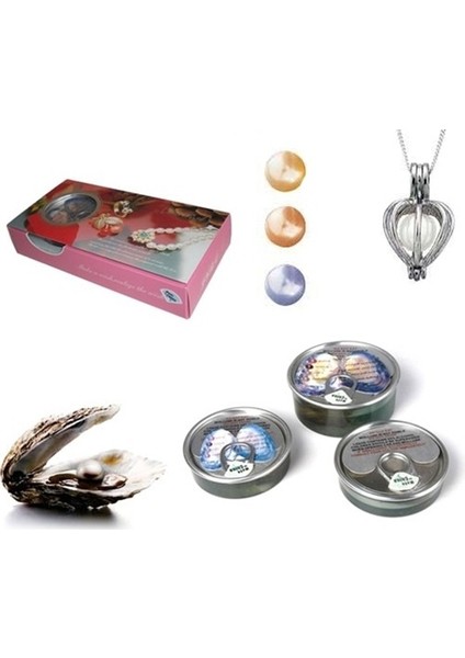 Oz cm ax Istiridye Kabuğunda Gerçek Inci Kolye fiyatları