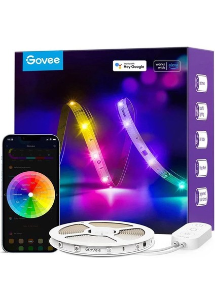 Rgbıc Basic Wifi+ Bt LED Şerit 5 M