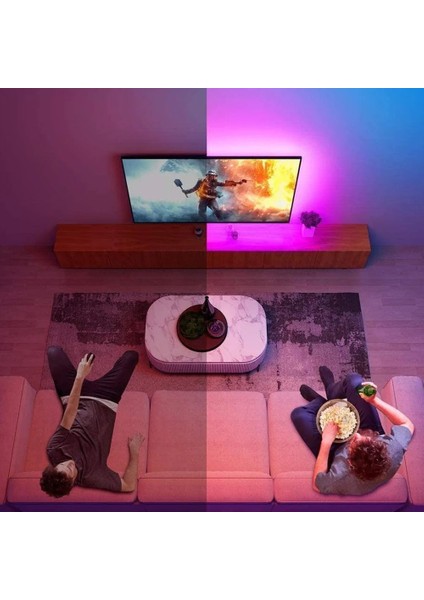 Rgbıc Basic Wifi+ Bt LED Şerit 5 M