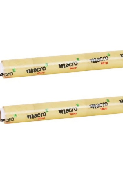 Streç Film Wrap 8 Micron 2 Adet 45x270 mt Kutusuz