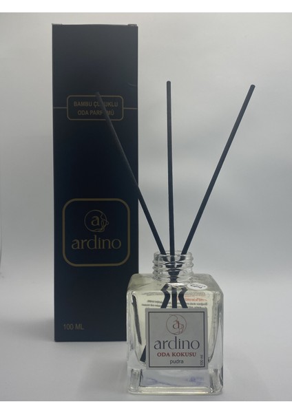 Bambu Çubuklu Oda Kokusu - Pudra 100 ml
