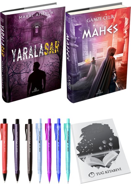 Mahes (Ciltli) ve Yaralasar 3 (Ciltli) (2'li Set)