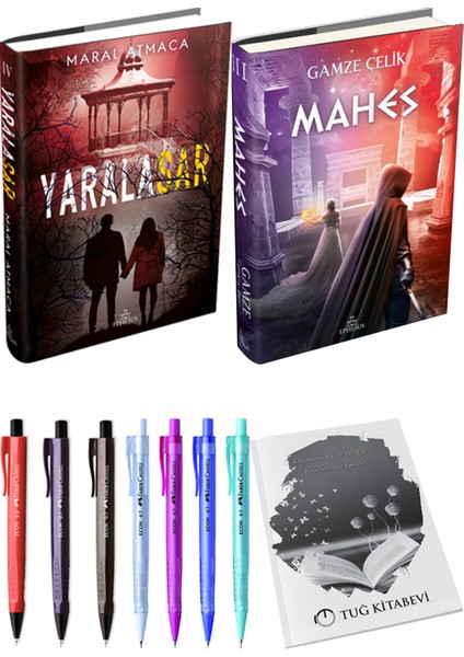 Mahes (Ciltli) ve Yaralasar 4 (Ciltli) (2'li Set)