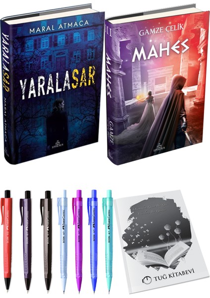 Mahes (Ciltli) ve Yaralasar 1 (Ciltli) (2'li Set)