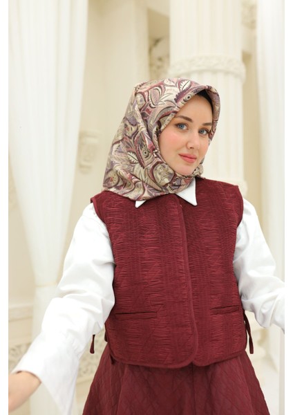 Twill Ipek Eşarp 11456-11