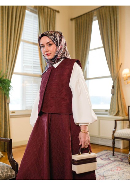 Twill Ipek Eşarp 11456-34