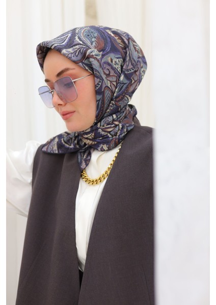 Twill Ipek Eşarp 11456-35