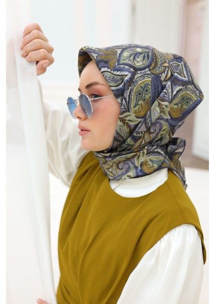 Twill Ipek Eşarp 11456-36 modelleri