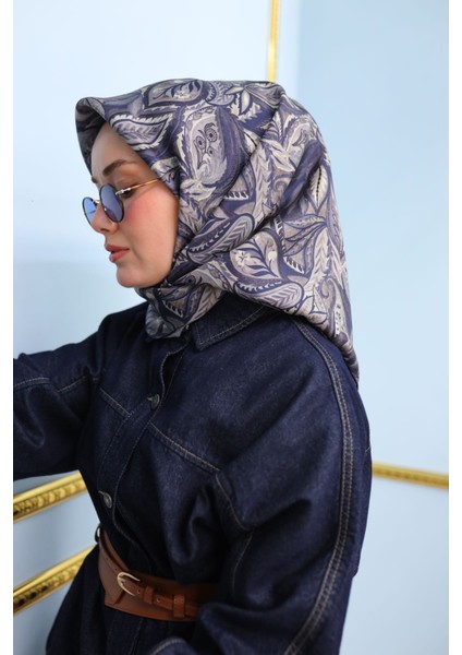 Twill Ipek Eşarp 11456-39 modelleri