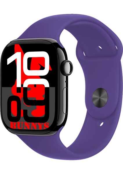 Apple iPhone 8 Uyumlu Koyumor Akıllı Saat WATCH10 2025 Hediyeli Amoled Ekran