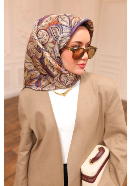 Twill Ipek Eşarp 11456-08
