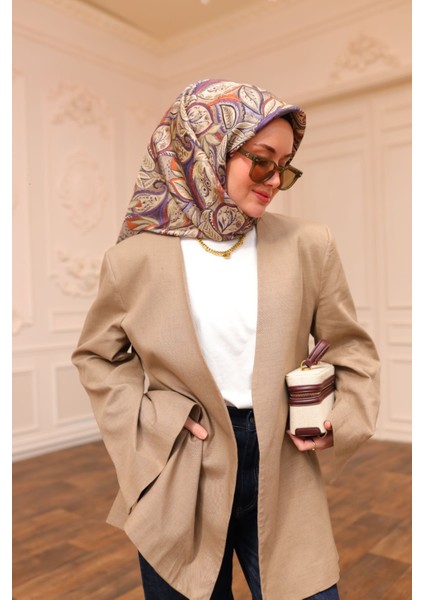 Twill Ipek Eşarp 11456-08