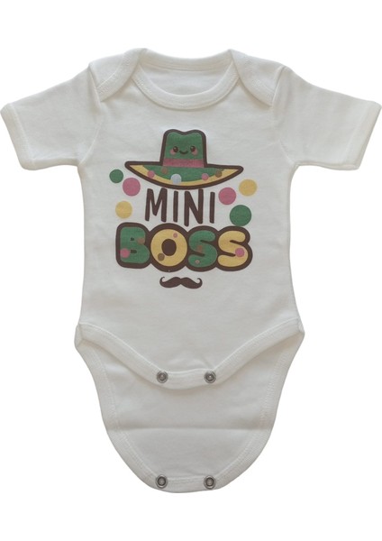 Hoşgeldin Bebek, Yenidoğan Erkek Bebek, Mini Boss, Baskılı Badi Hediye Seti fiyatları