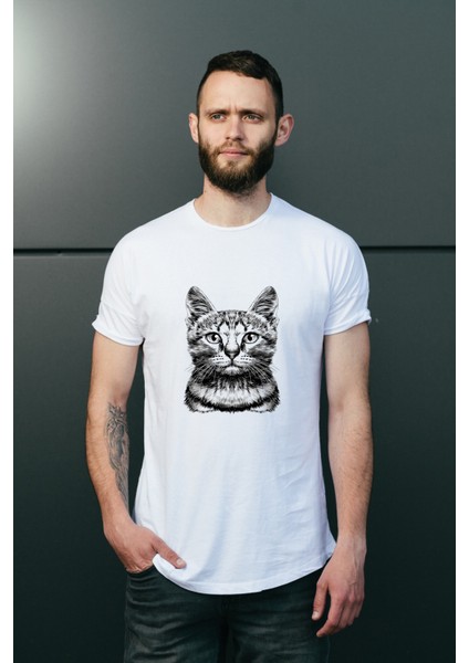 Erkek Evcil Hayvanlar Temalı Regular Tişört modelleri