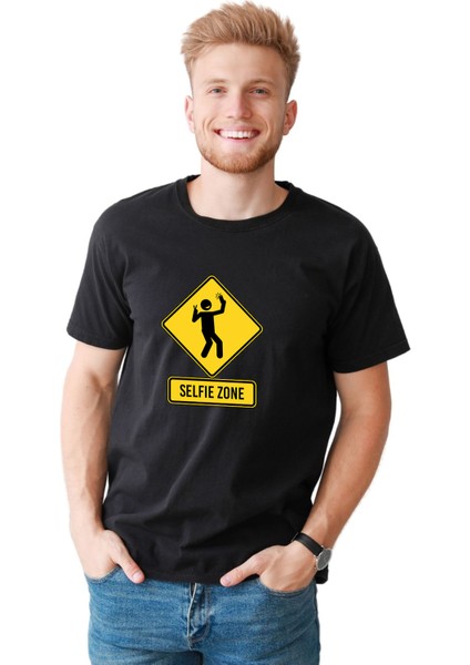 Erkek Mizah Temalı Regular Tişört fiyatları