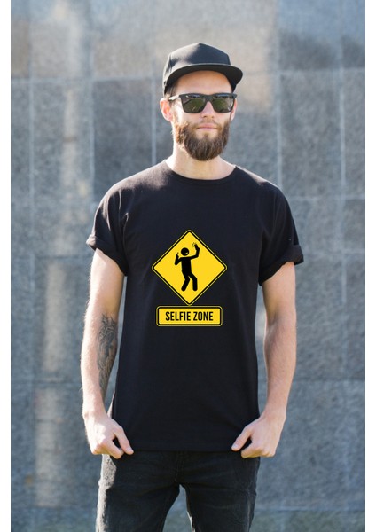 Erkek Mizah Temalı Regular Tişört modelleri